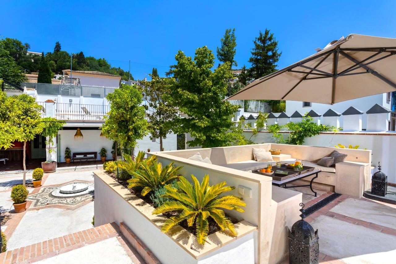 Genteel Home Carmen San Ignacio Granada Bagian luar foto