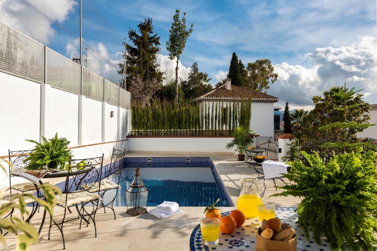 Genteel Home Carmen San Ignacio Granada Bagian luar foto