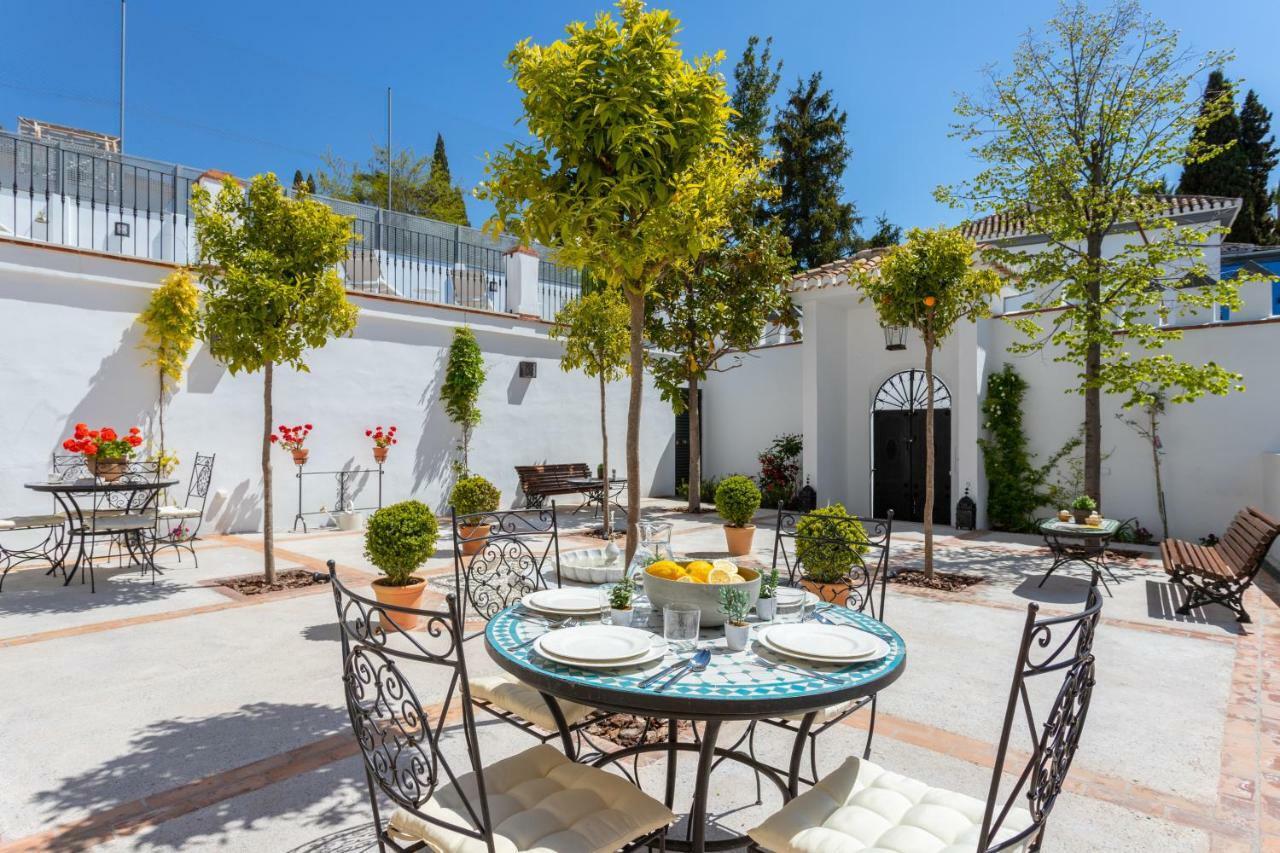 Genteel Home Carmen San Ignacio Granada Bagian luar foto